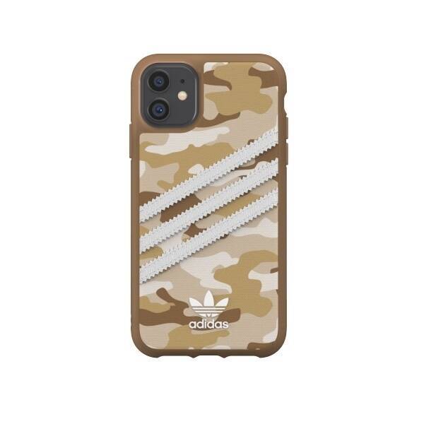 Etui ADIDAS ORIGINALS Apple iPhone 11 Pro Moulded Case CAMO WOMAN Brązowy Case