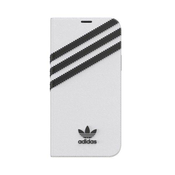 Etui ADIDAS ORIGINALS Apple iPhone 12 12 Pro Booklet Case TPU Biały Czarny Case