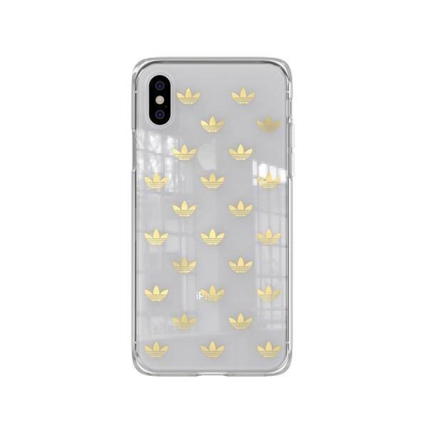 Etui ADIDAS ORIGINALS Apple iPhone X Xs SnapCase Złoty Case