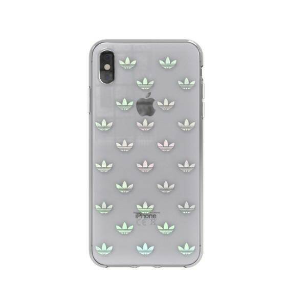 Etui ADIDAS ORIGINALS Apple iPhone Xs Max SnapCase Wielokolorowy Case