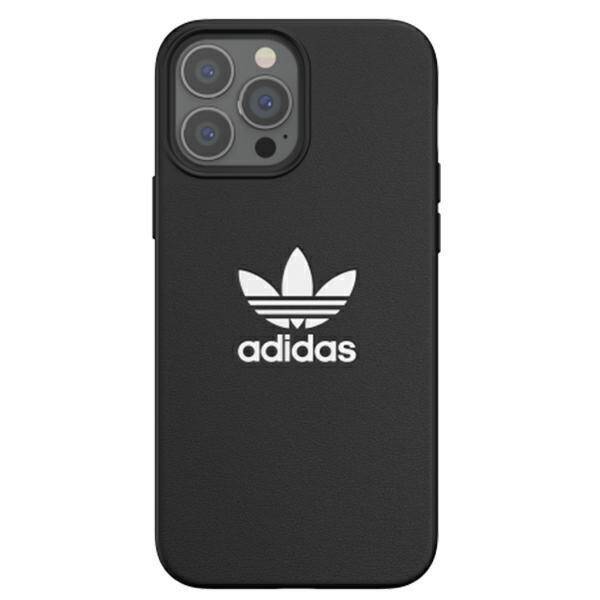 Etui Adidas OR Moulded Case BASIC iPhone 13 Pro Max 6,7" czarny/black 47128