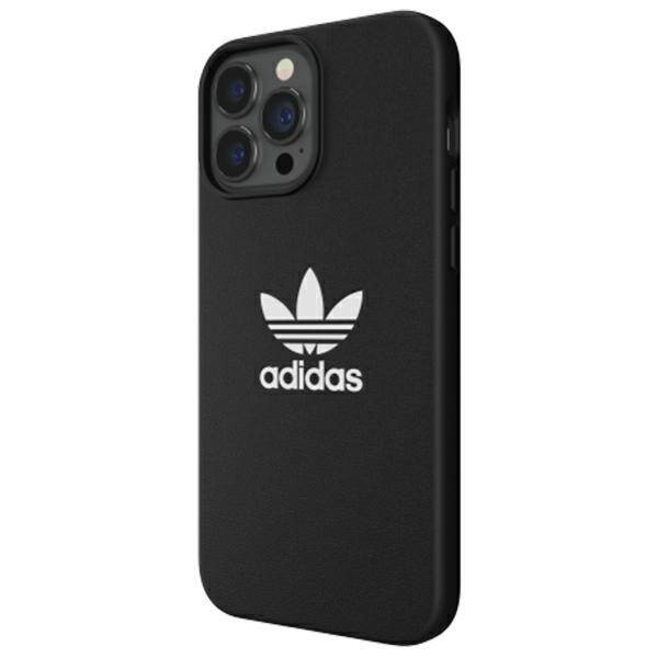 Etui Adidas OR Moulded Case BASIC iPhone 13 Pro Max 6,7" czarny/black 47128