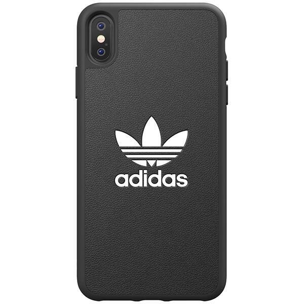 Etui Adidas OR Moulded Case Basic iPhone Xs Max czarny/black 32803