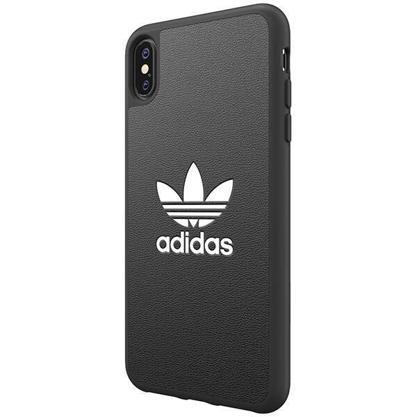 Etui Adidas OR Moulded Case Basic iPhone Xs Max czarny/black 32803