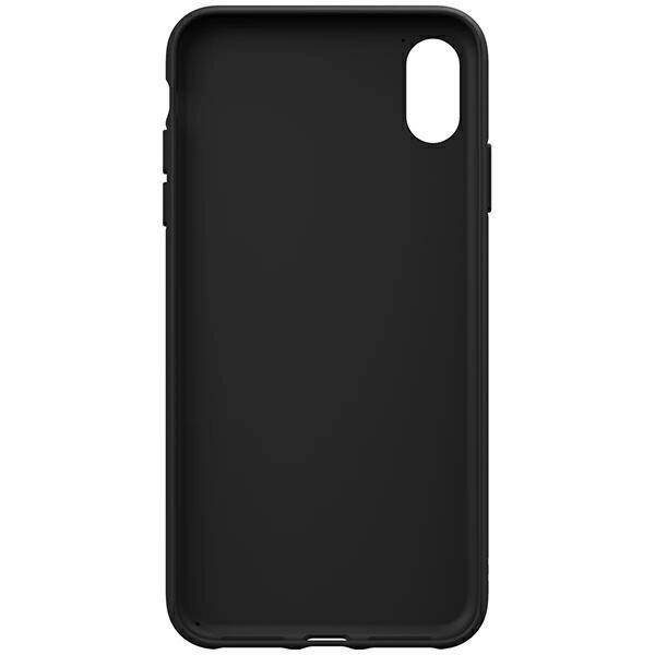 Etui Adidas OR Moulded Case Basic iPhone Xs Max czarny/black 32803