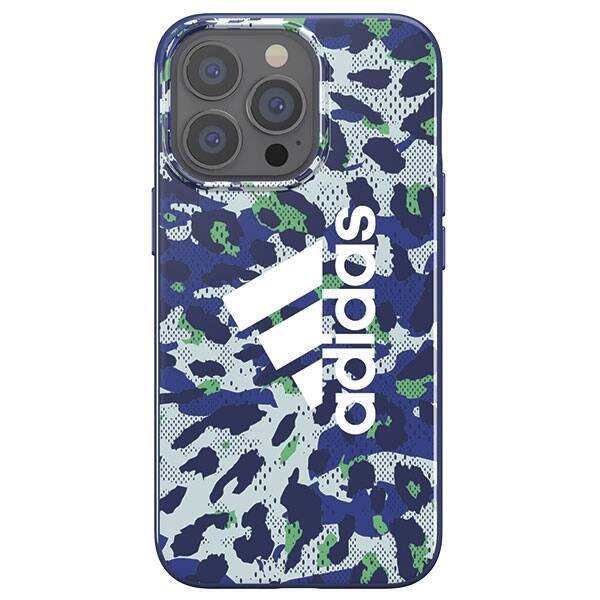 Etui Adidas OR Snap Case Leopard iPhone 13/13 Pro 6,1" niebieski/blue 47260 Case