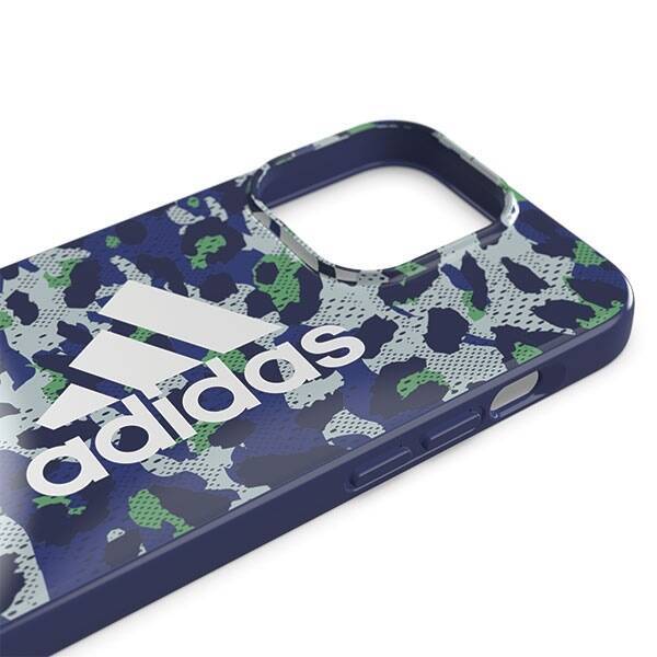 Etui Adidas OR Snap Case Leopard iPhone 13/13 Pro 6,1" niebieski/blue 47260 Case