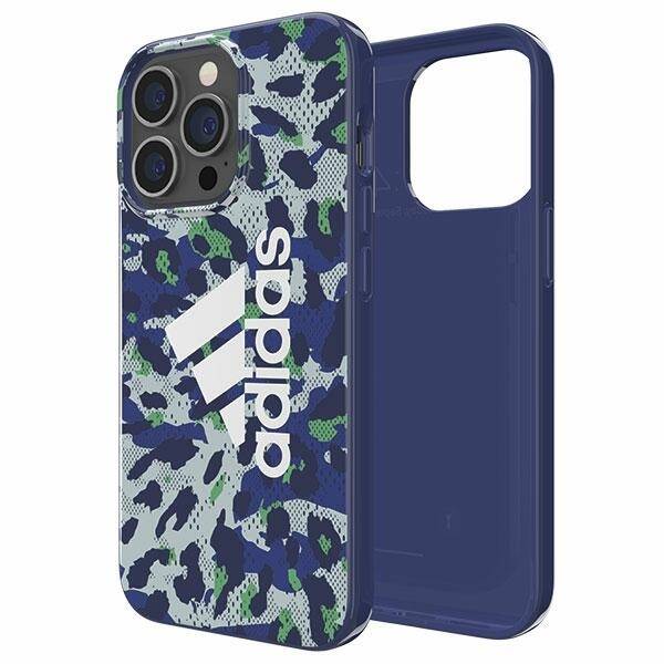 Etui Adidas OR Snap Case Leopard iPhone 13/13 Pro 6,1" niebieski/blue 47260 Case