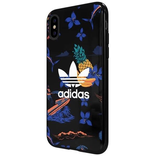 Etui Adidas Snap Case Island Time iPhone X/Xs czarny/black 30933