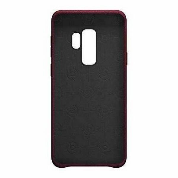 Etui BUGATTI Samsung Galaxy S9 Plus Porto Malinowy Case