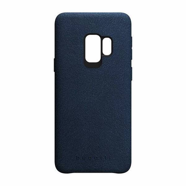 Etui BUGATTI Samsung Galaxy S9 Plus Porto Niebieski Case