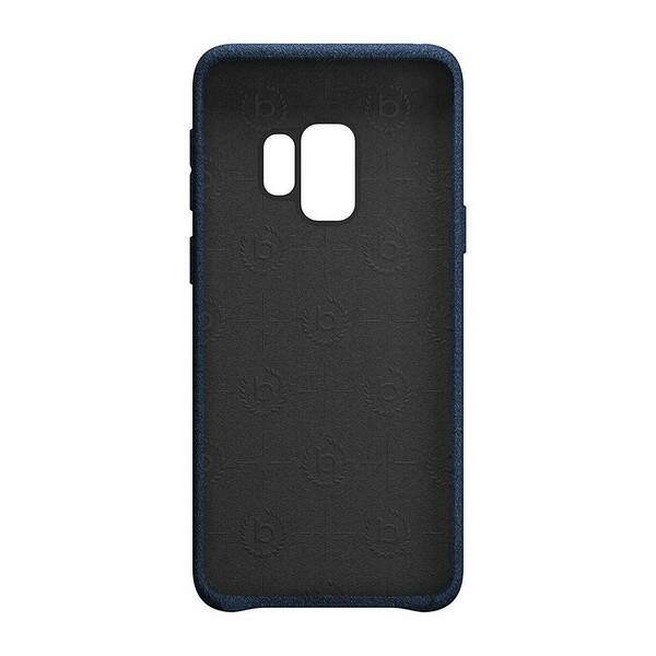 Etui BUGATTI Samsung Galaxy S9 Plus Porto Niebieski Case