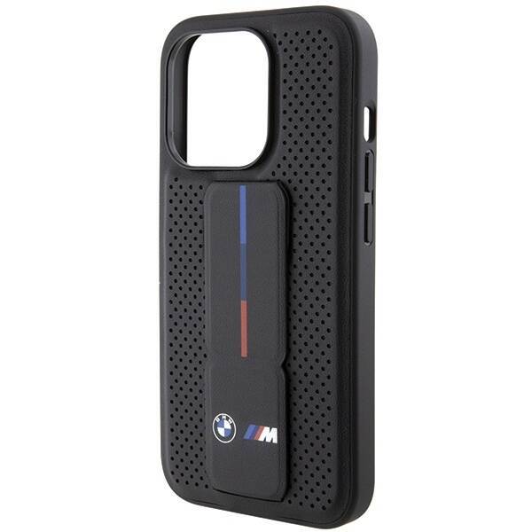 Etui Bmw Bmhcp15xgspprk Iphone 15 Pro Max 6.7" Czarny/black Hardcase Grip Stand Smooth & PerforatedCase