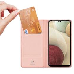 Etui DUXDUCIS Galaxy A12 Skinpro Rose Gold Różowe Case