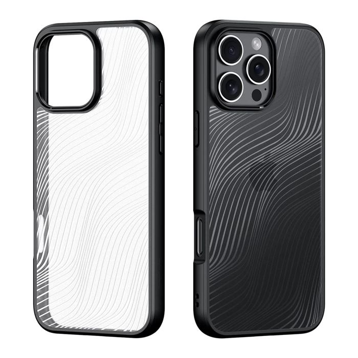 Etui Dux Ducis Aimo na iPhone 16 Pro - czarne