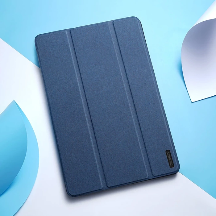 Etui Dux Ducis Domo z klapką i smart sleep na Xiaomi Pad 6 / 6 Pro - niebieskie