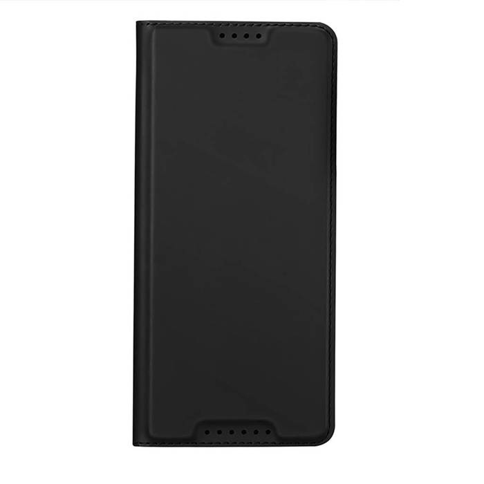 Etui Dux Ducis Skin Pro etui do Sony Xperia 1 V pokrowiec z klapką portfel na kartę podstawka czarne Case