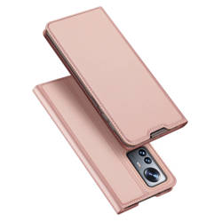 Etui Dux Ducis Skin Pro kabura etui pokrowiec z klapką Xiaomi 12 Pro różowy