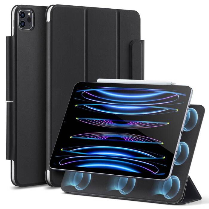 Etui ESR Ipad Pro 11 2018 / 2020 Rebound Magnetic Black Czarne Case