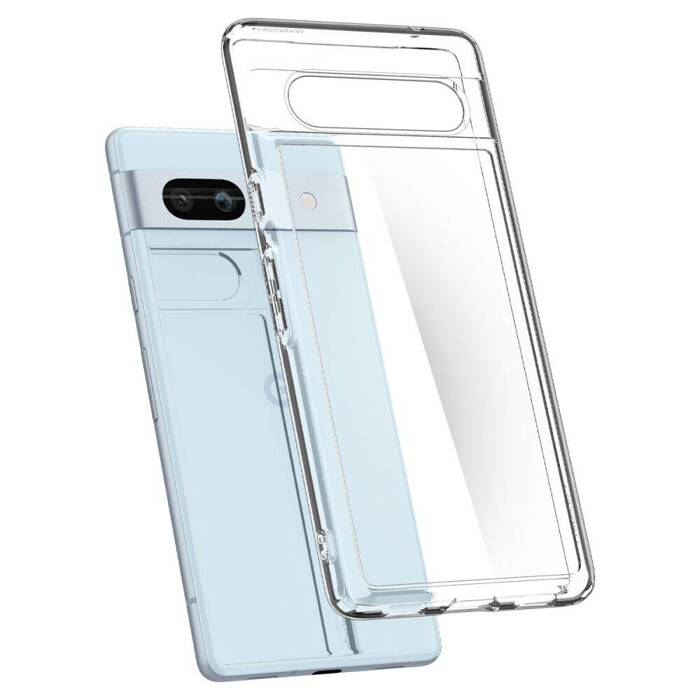 Etui Etui Spigen Ultra Hybrid Google Pixel 7A Crystal Clear Case Case