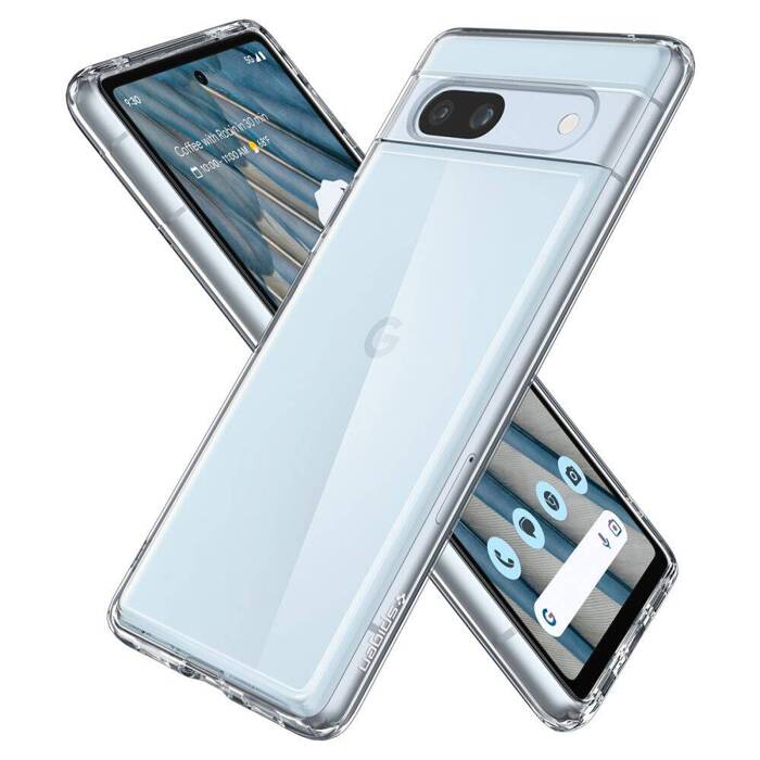 Etui Etui Spigen Ultra Hybrid Google Pixel 7A Crystal Clear Case Case