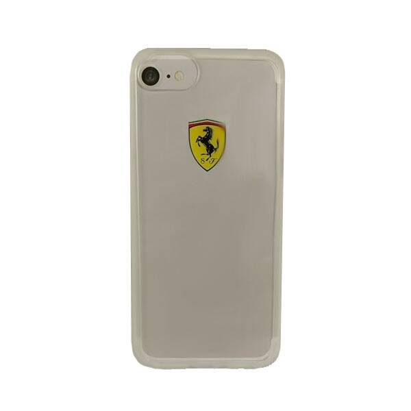 Etui FERRARI Apple iPhone 7 8 Bezbarwny Case