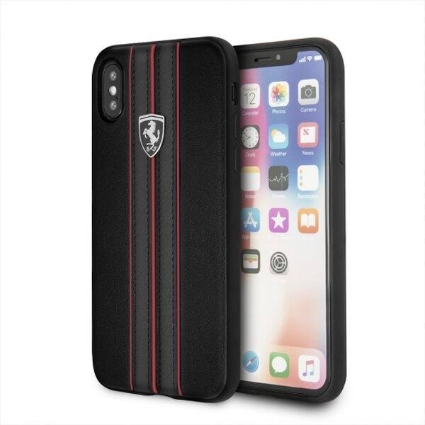 Etui FERRARI Apple iPhone X Urban Czarny Case