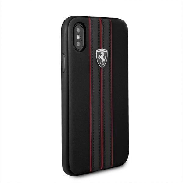 Etui FERRARI Apple iPhone X Urban Czarny Case