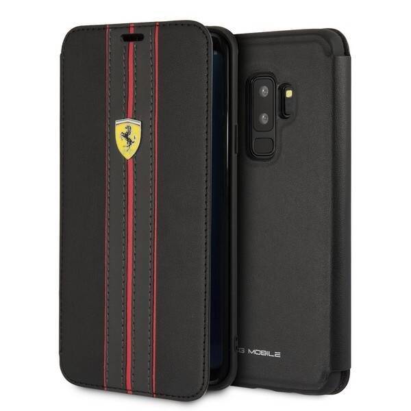 Etui FERRARI Samsung Galaxy S9 Plus Urban Czarny Case