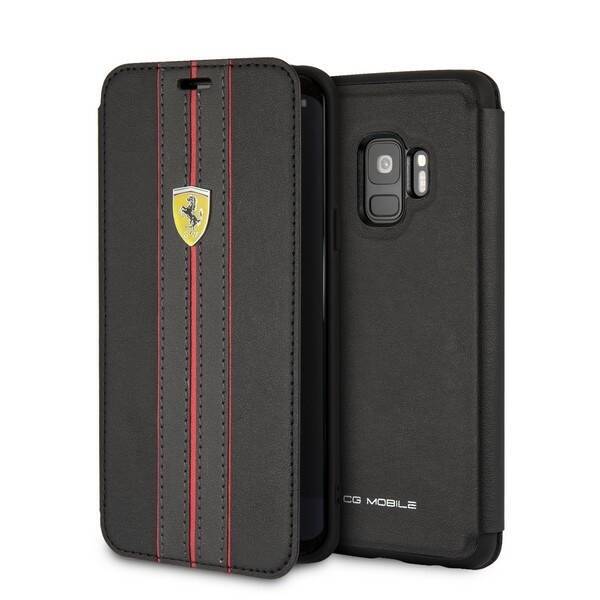 Etui FERRARI Samsung Galaxy S9 Urban Czarny Case