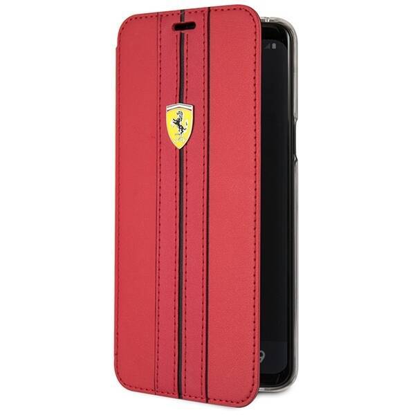 Etui FERRARI Samsung Galaxy S9 Urban Czerwony Case