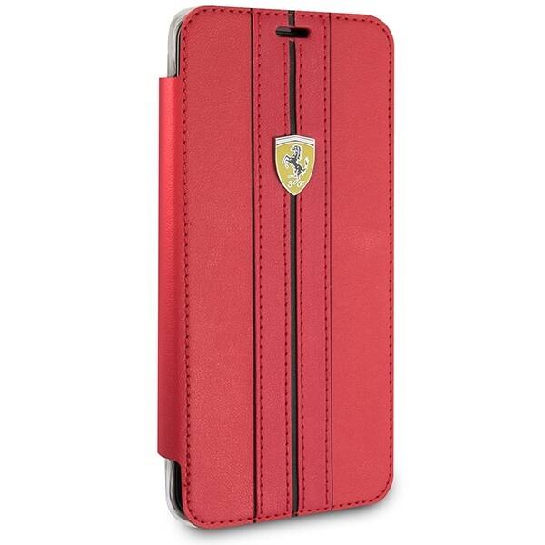 Etui FERRARI Samsung Galaxy S9 Urban Czerwony Case