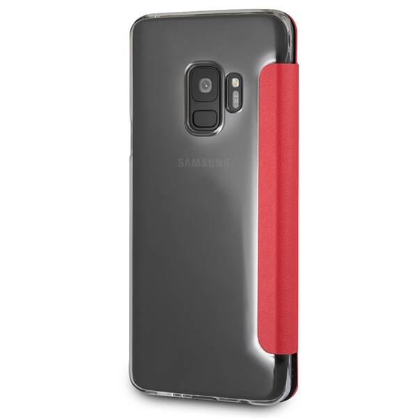 Etui FERRARI Samsung Galaxy S9 Urban Czerwony Case