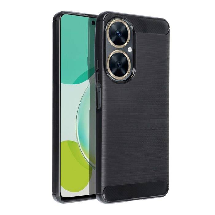 Etui Futerał CARBON do HUAWEI Nova 11i czarny Case