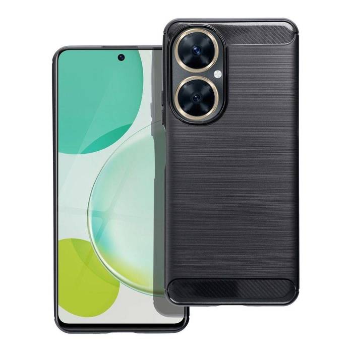 Etui Futerał CARBON do HUAWEI Nova 11i czarny Case