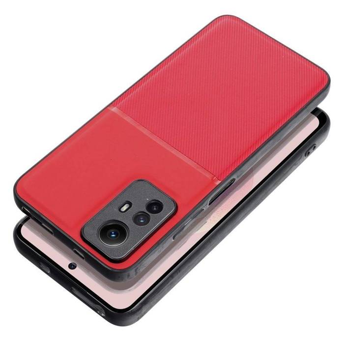 Etui Futerał Noble Do Xiaomi Redmi Note 12S Czerwony Case