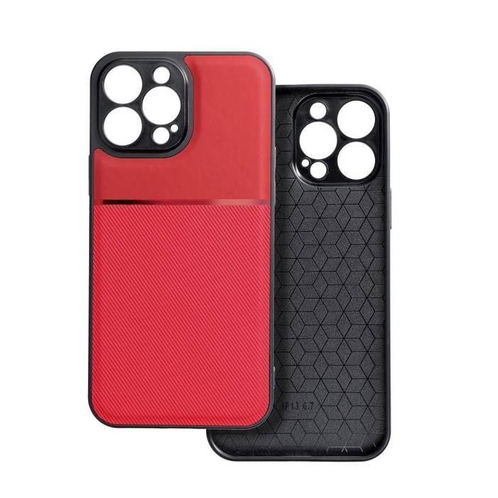 Etui Futerał Noble Do Xiaomi Redmi Note 12S Czerwony Case