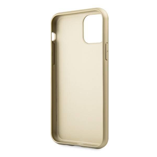 Etui GUESS Apple iPhone 11 Pro Iridescent Case Złoty Hardcase