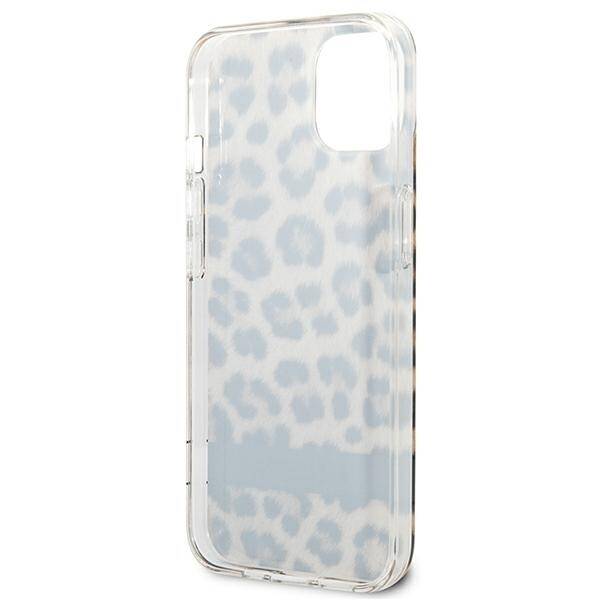 Etui GUESS Apple iPhone 13 Mini Leopard Brązowy Hardcase