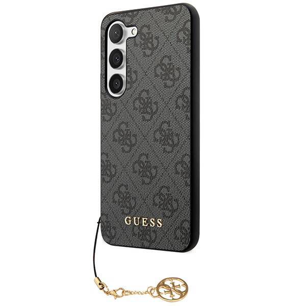 Etui Guess GUHCSSamsung Galaxy A55 GF4GGR Samsung Galaxy A55  Samsung Galaxy A55 6 czarny/black hardcase 4G Charms Collection