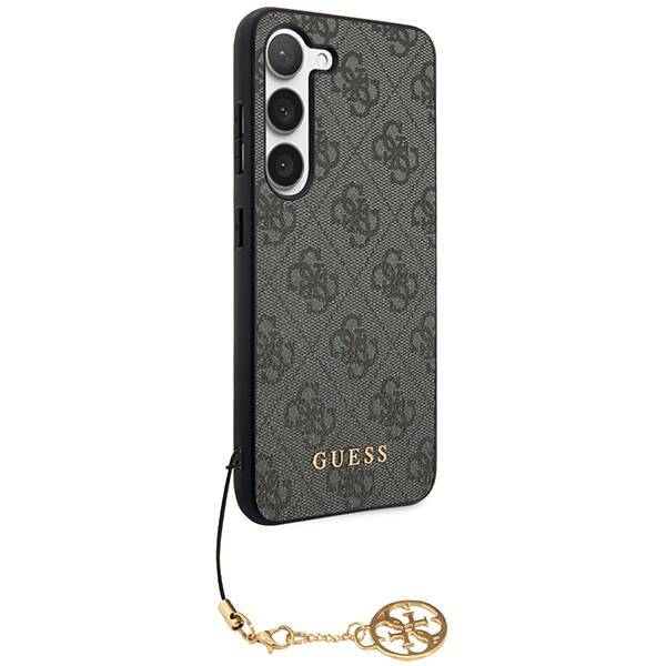 Etui Guess GUHCSSamsung Galaxy A55 GF4GGR Samsung Galaxy A55  Samsung Galaxy A55 6 czarny/black hardcase 4G Charms Collection