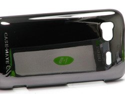 Etui HTC Sensation Case Mate Barely There Chromowe Futerał