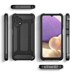 Etui Hybrid Armor pancerne hybrydowe etui pokrowiec Samsung Galaxy A33 5G niebieski