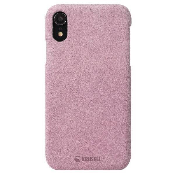 Etui KRUSELL Apple iPhone X Xr Broby Cover 61466 Różowy Case