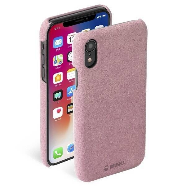 Etui KRUSELL Apple iPhone X Xr Broby Cover 61466 Różowy Case