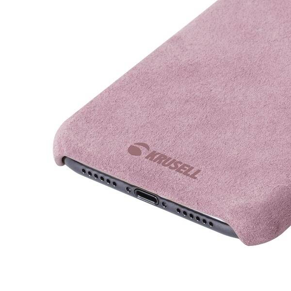 Etui KRUSELL Apple iPhone X Xr Broby Cover 61466 Różowy Case