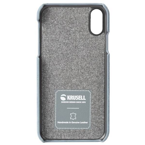 Etui KRUSELL Apple iPhone X Xr Broby Cover 61467 Niebieski Case