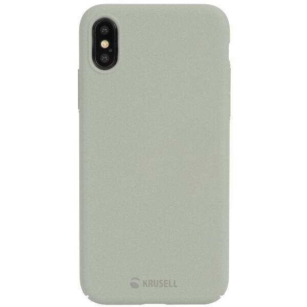 Etui KRUSELL Apple iPhone X Xs Sandby BackCover 61092 Piaskowy Case