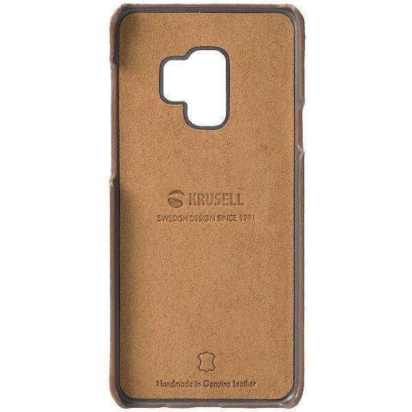 Etui KRUSELL Samsung Galaxy S9 G960 Sunne 2 Card Cover 61265 Koniakowy Case