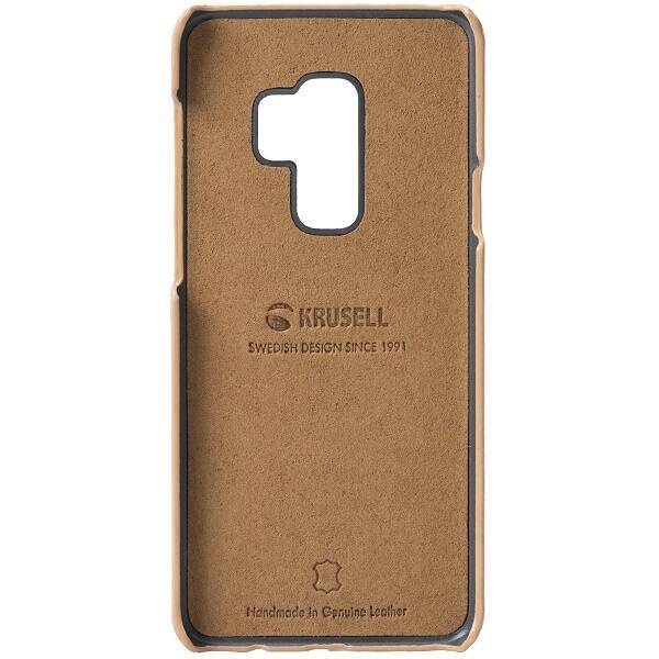 Etui KRUSELL Samsung Galaxy S9 Plus G965 Sunne 2 Card Cover 61271 Beżowy Case